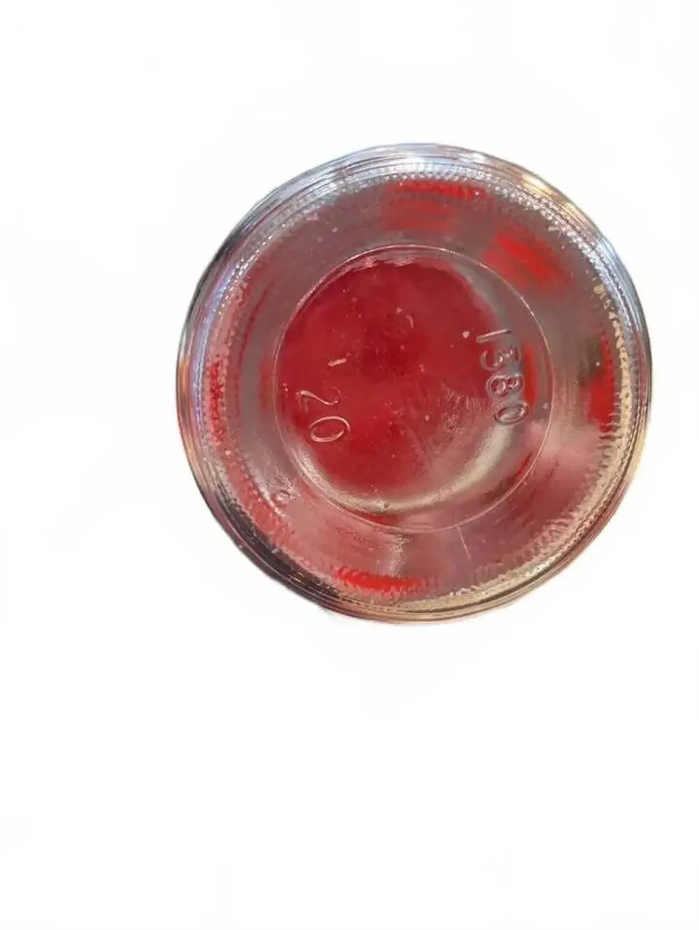 Vintage 1970/1980s Glass Strawberry Canisters (2)